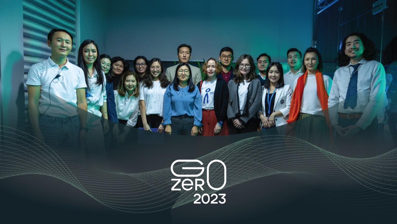 GO ZERO 2023 cover