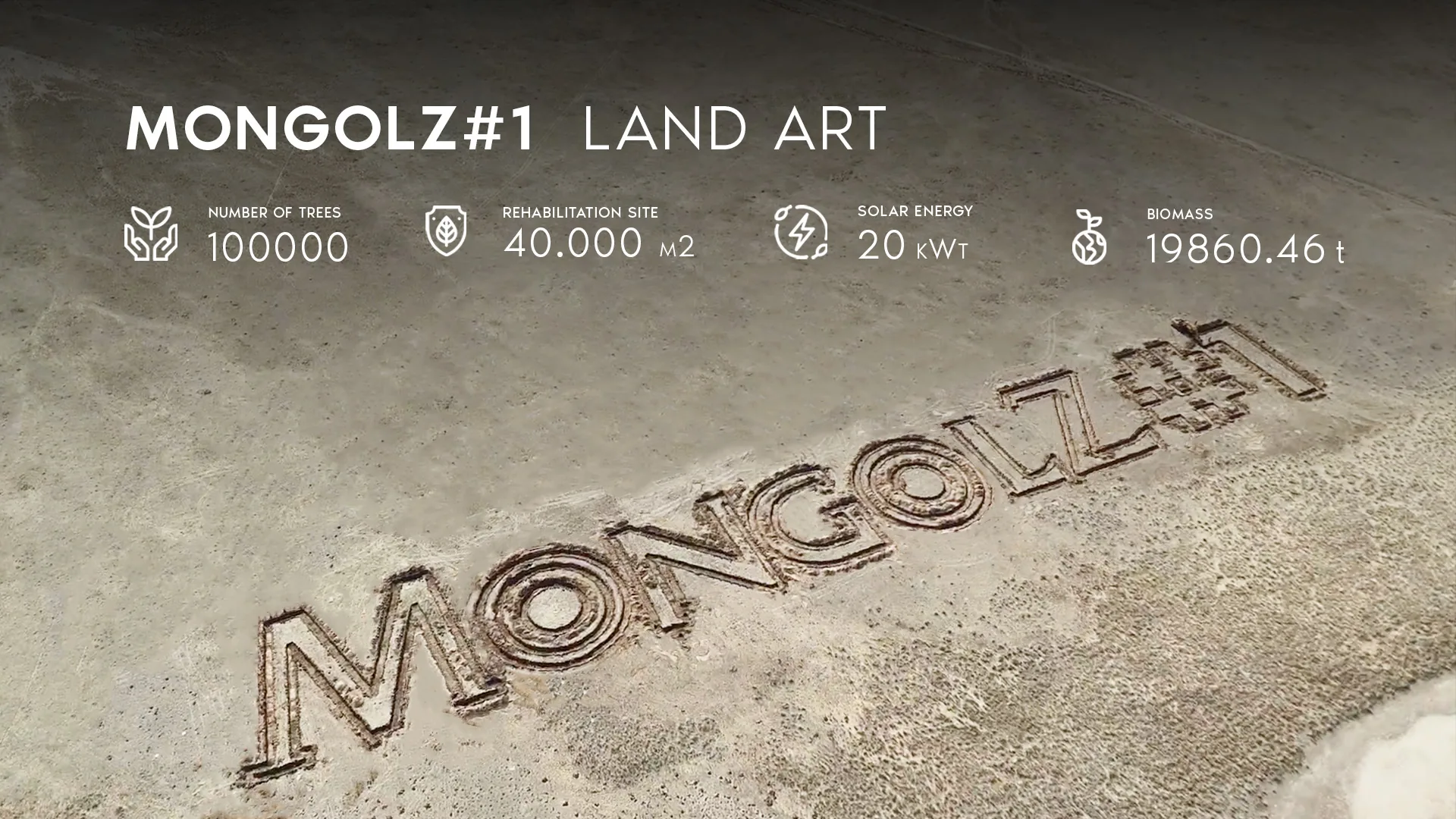 MONGOLZ #1 LAND ART