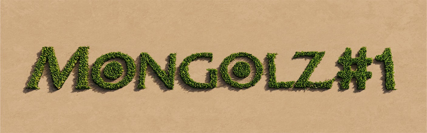 MONGOLZ#1 Land Art
